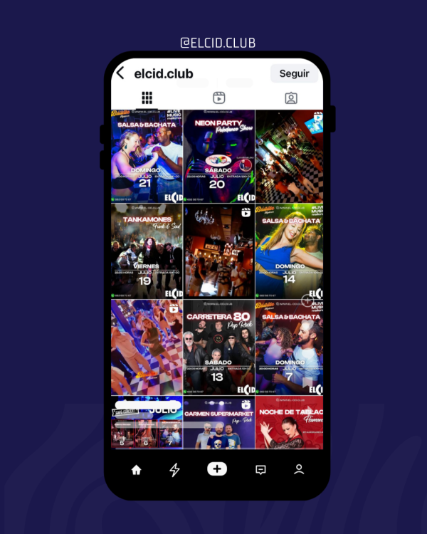 Post De Instagram Mockup De Teléfono Con Promoción Para Negocios Moderno Negro Y Rojo-12