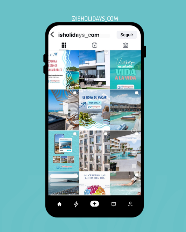 Post De Instagram Mockup De Teléfono Con Promoción Para Negocios Moderno Negro Y Rojo-9